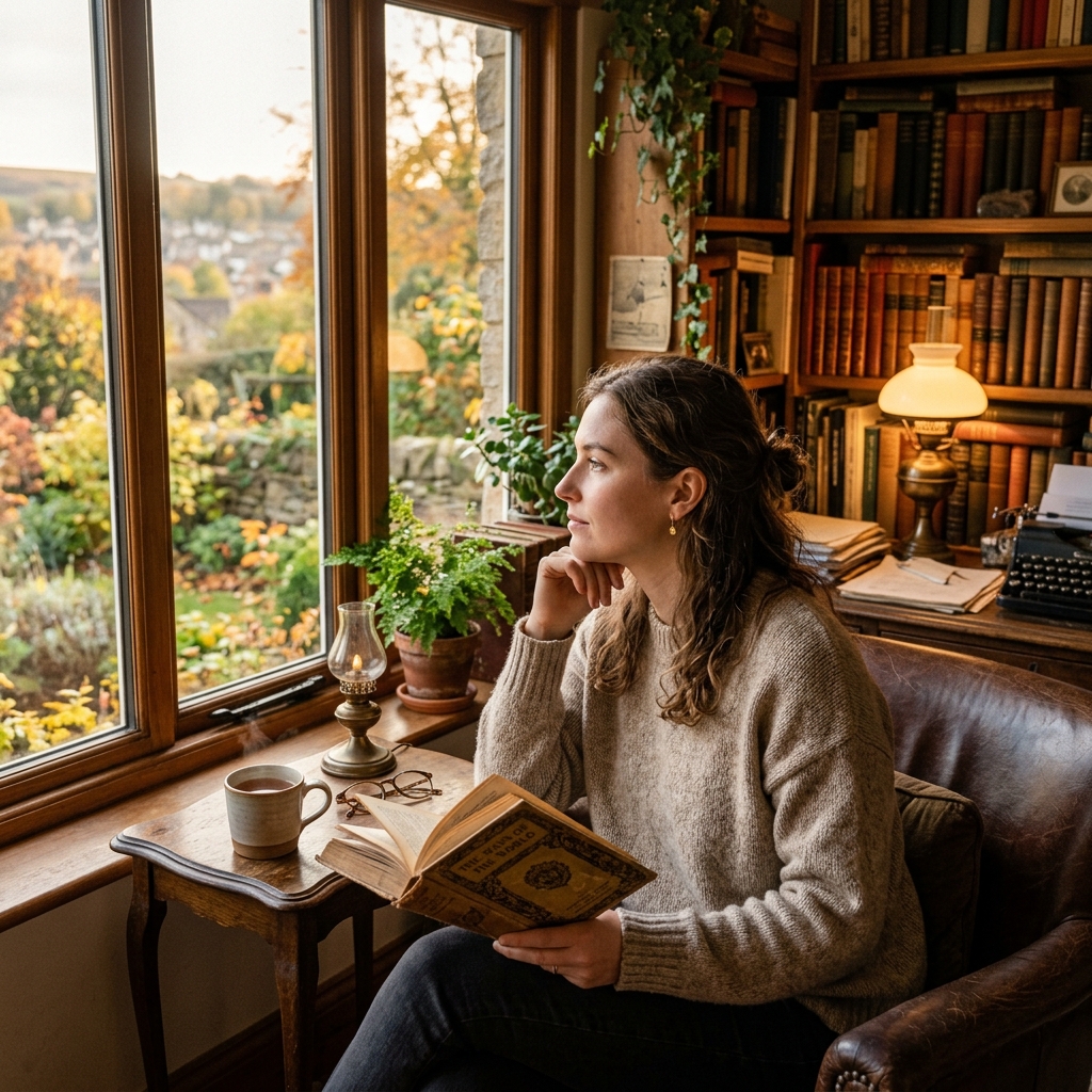 Person reading